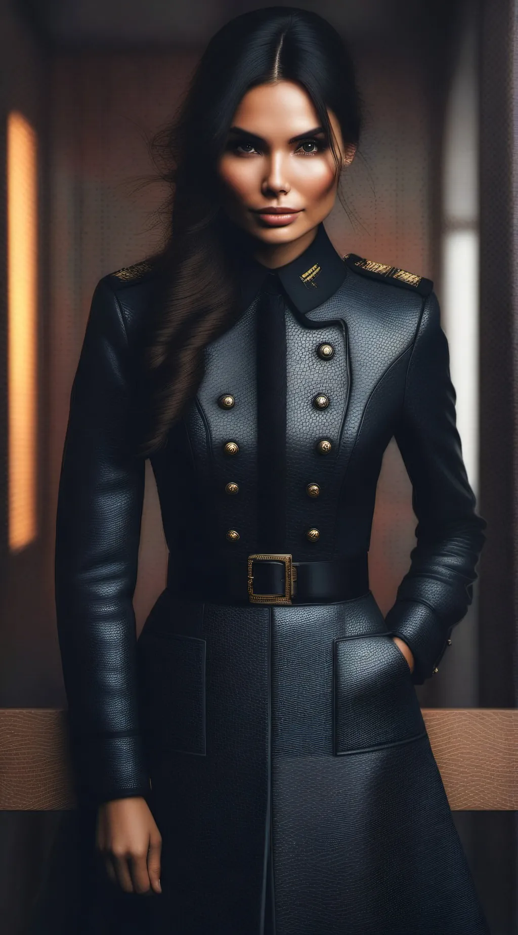 ai character: Melyor i Lakin  background