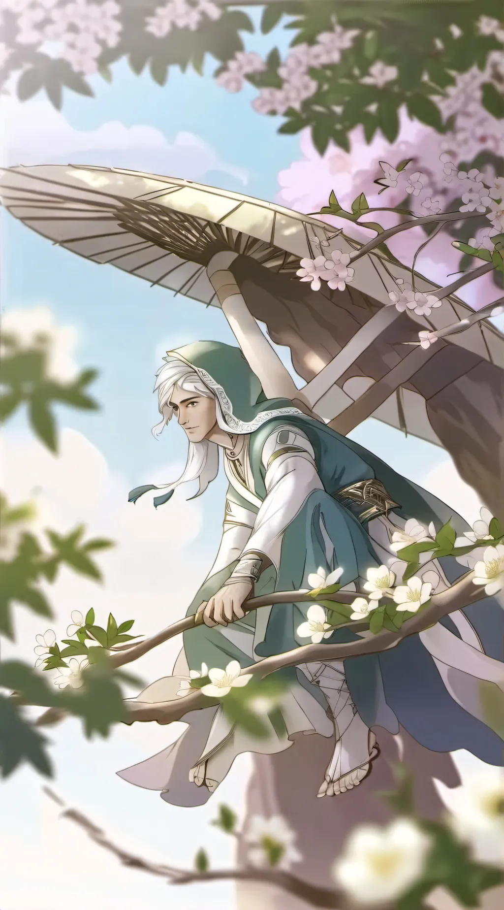 ai character: Liam background