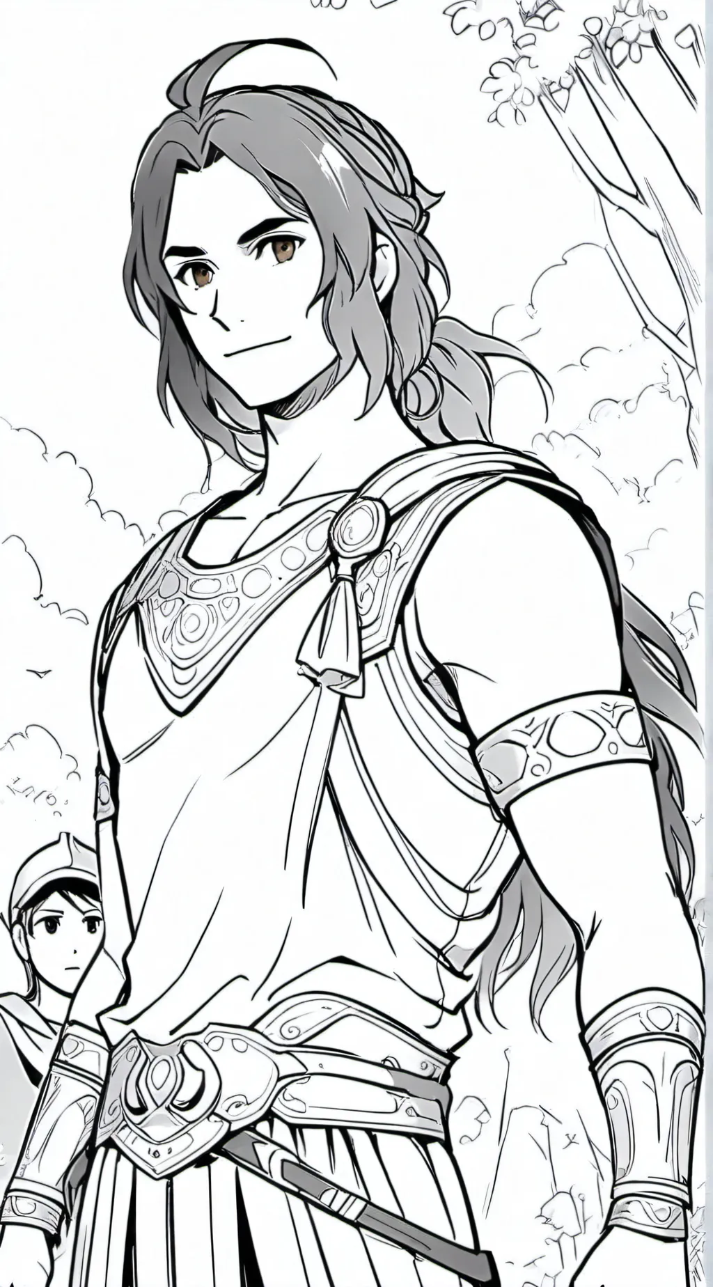 ai character: Epic the Musical  background