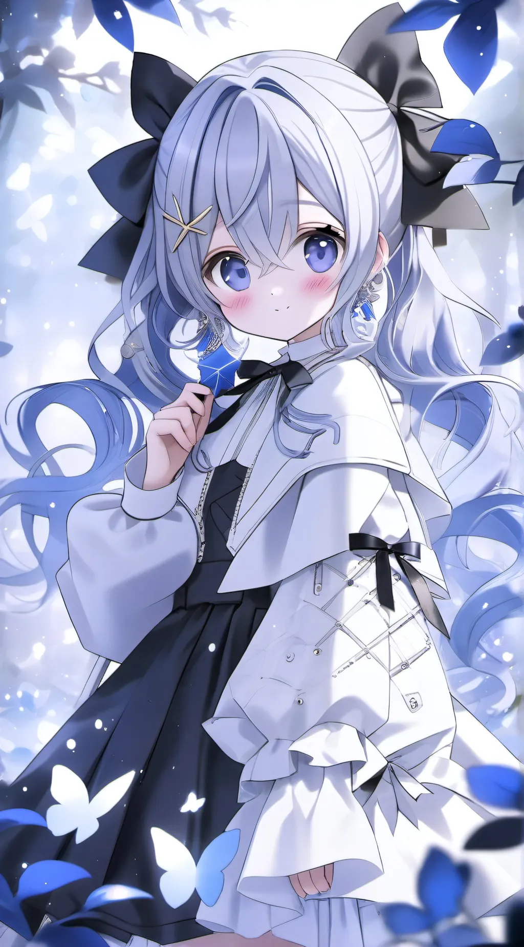 ai character: Bully trios ! :3 background