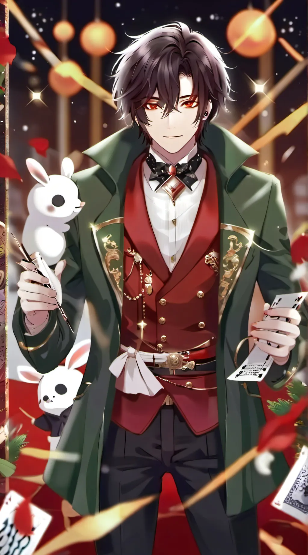 ai character: Дима background