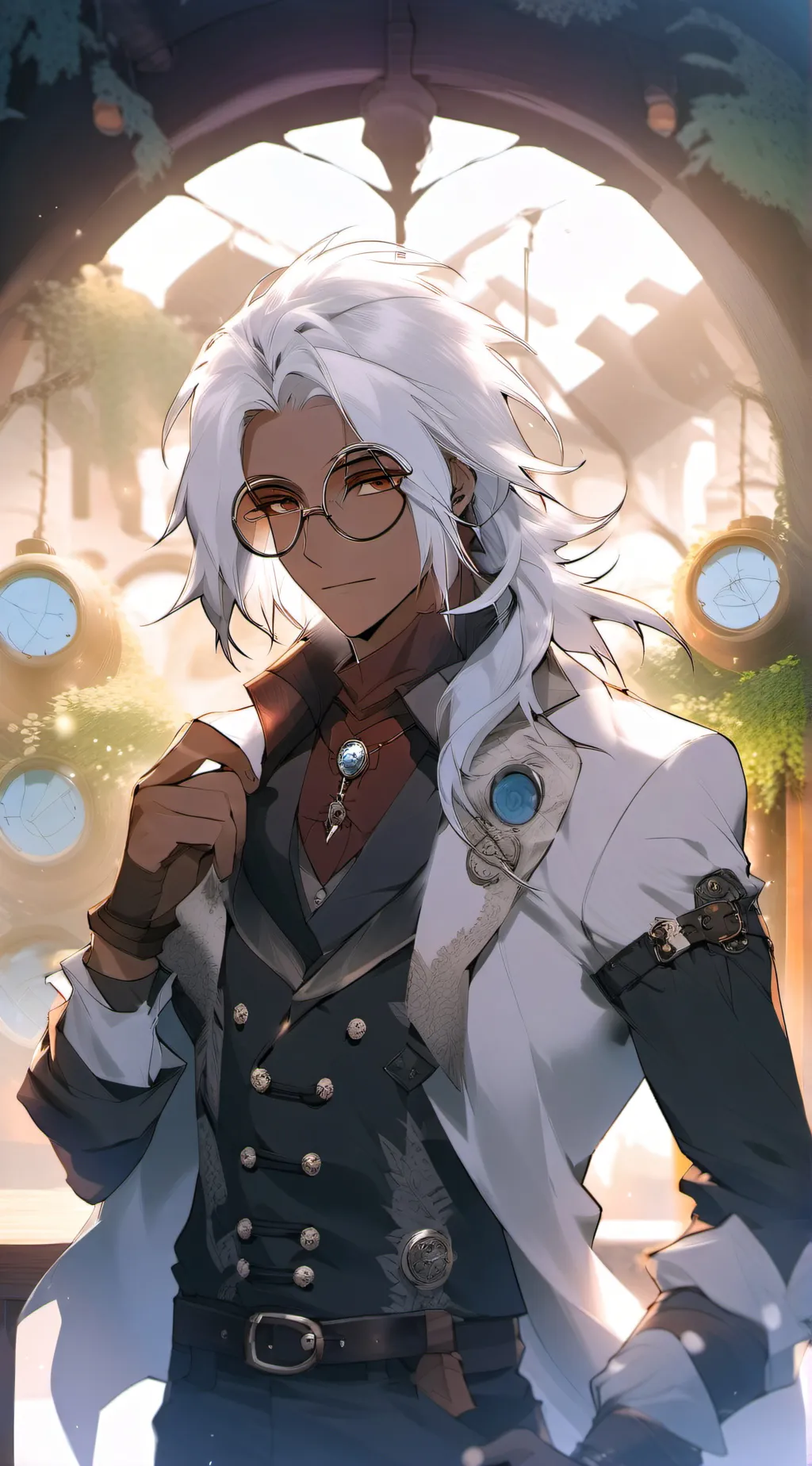 ai character: Victor Coldstone background