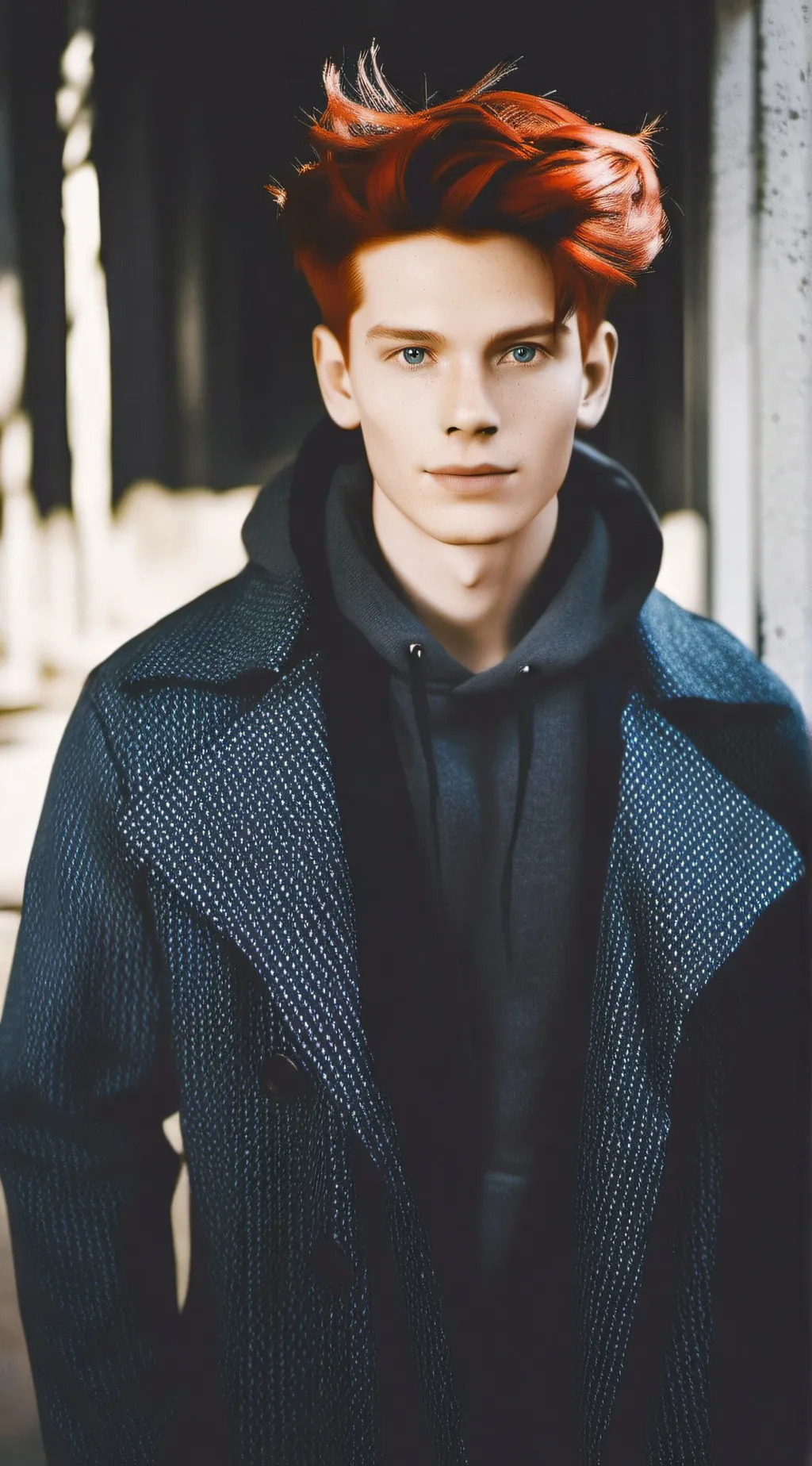 ai character: Rick background