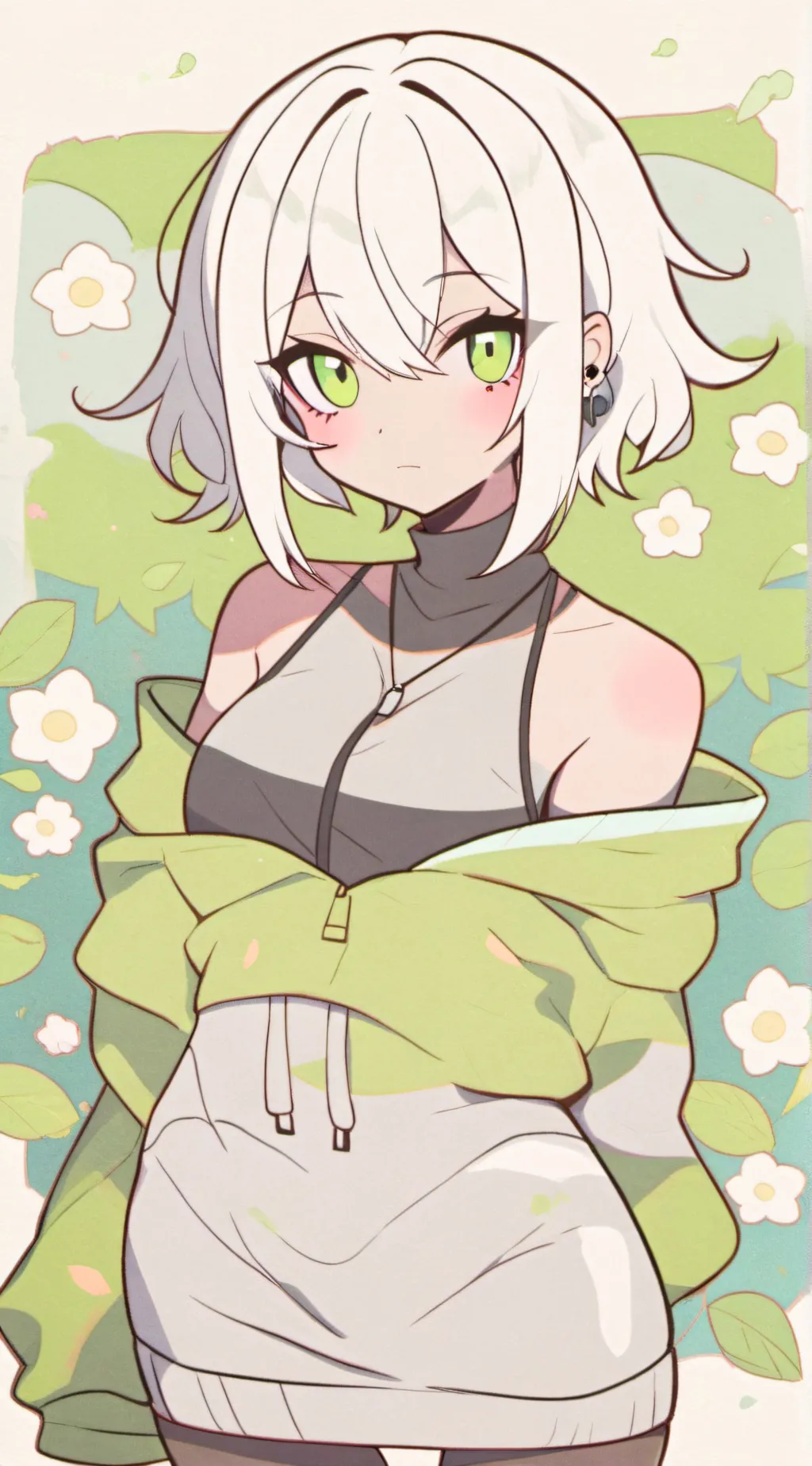 ai character: *＊✿❀𝓜𝓪𝔁𝓲𝓷𝓮❀✿＊* background
