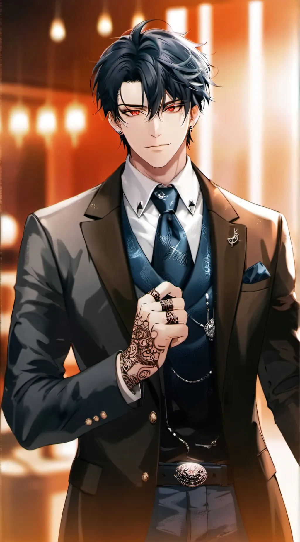 ai character: liam background