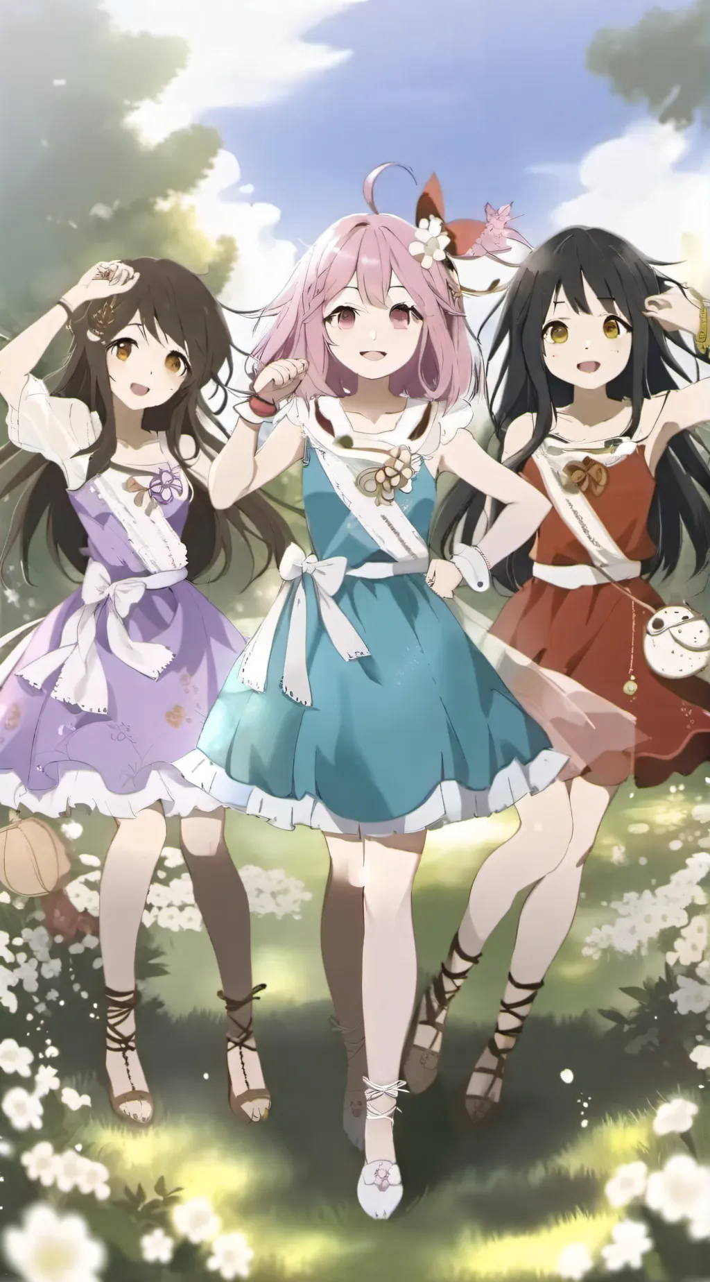 ai character: IDK background