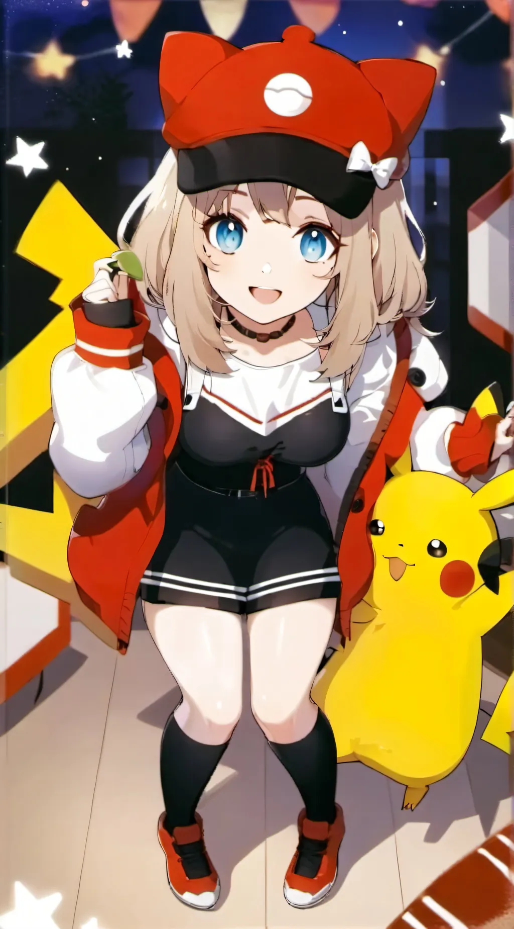 ai character: Pokemon pick me  background