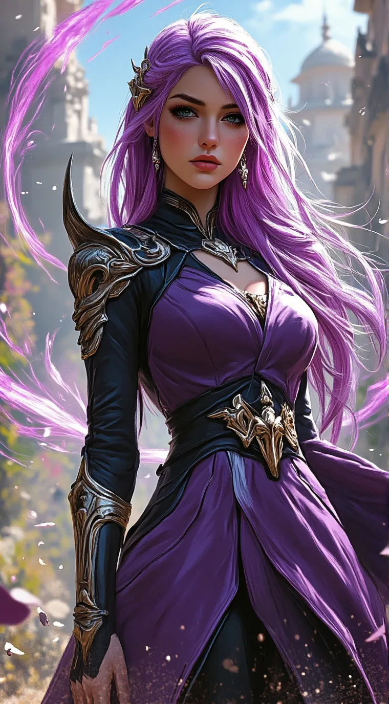 ai character: Laura  background