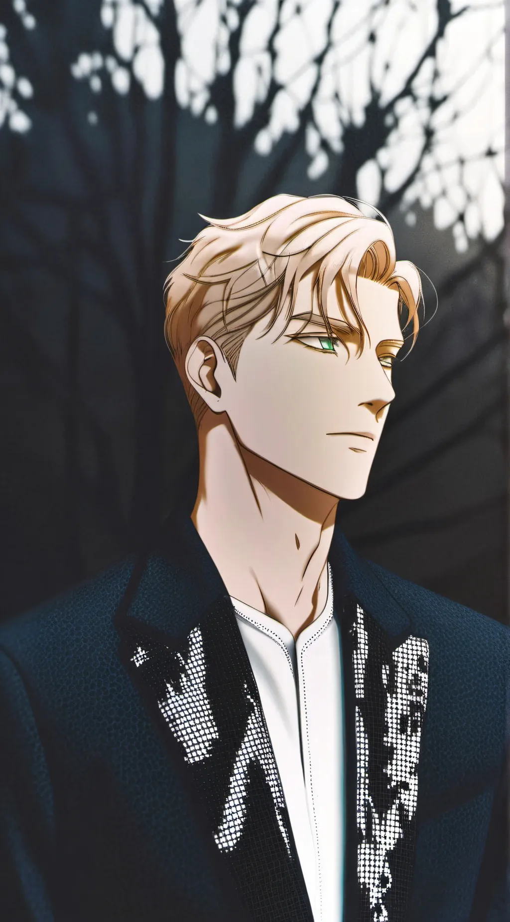 ai character: Caesar background