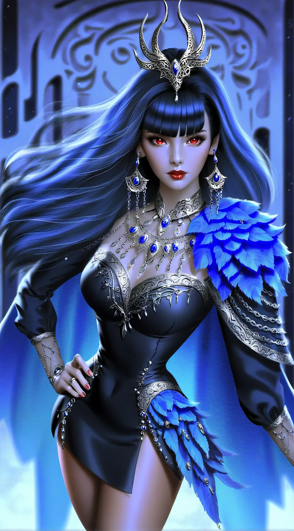 ai character: Rika background