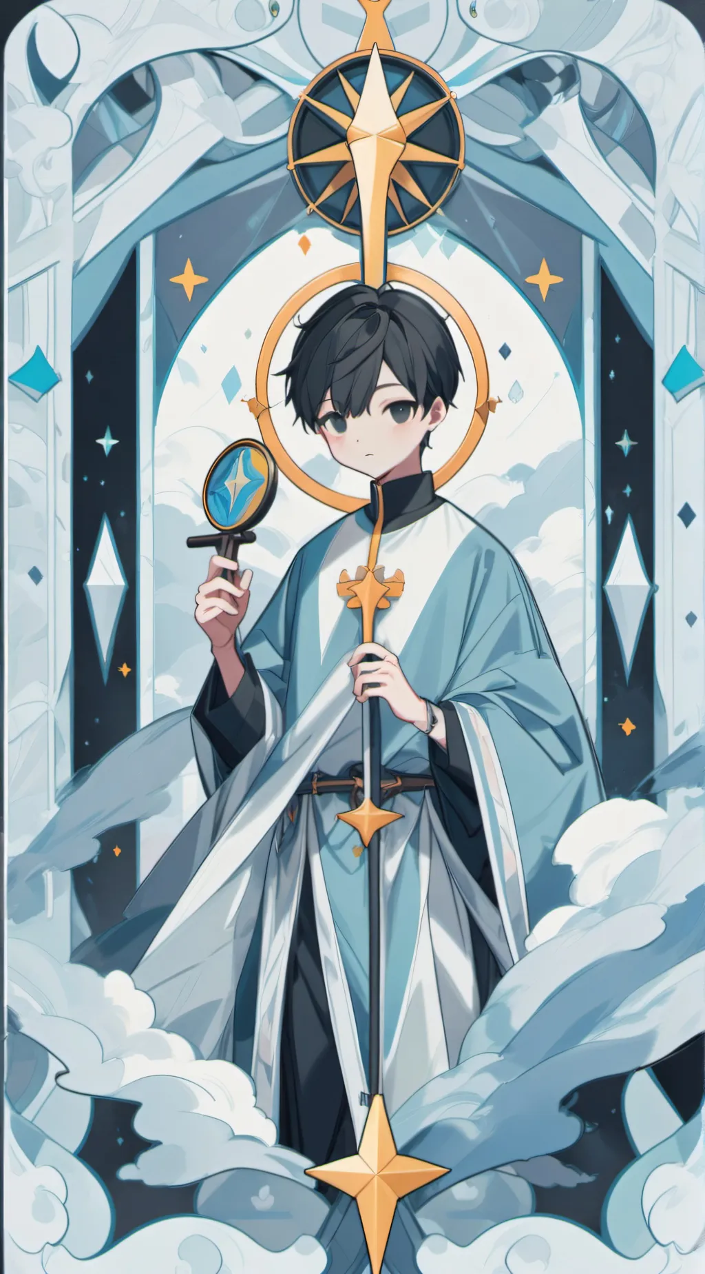 ai character: Timothy background