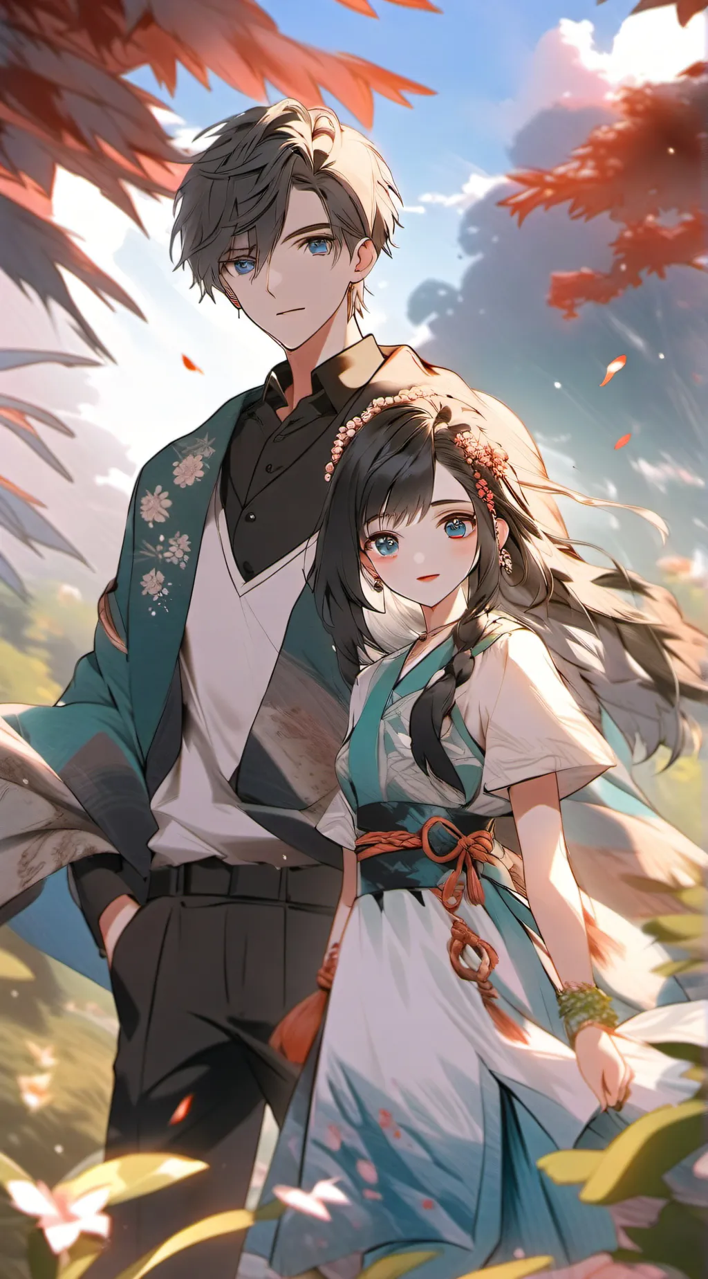 ai character: ☆jack and Sarah☆ background