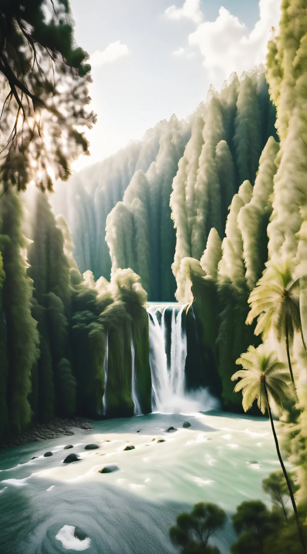 ai character: fun bot and vinera background