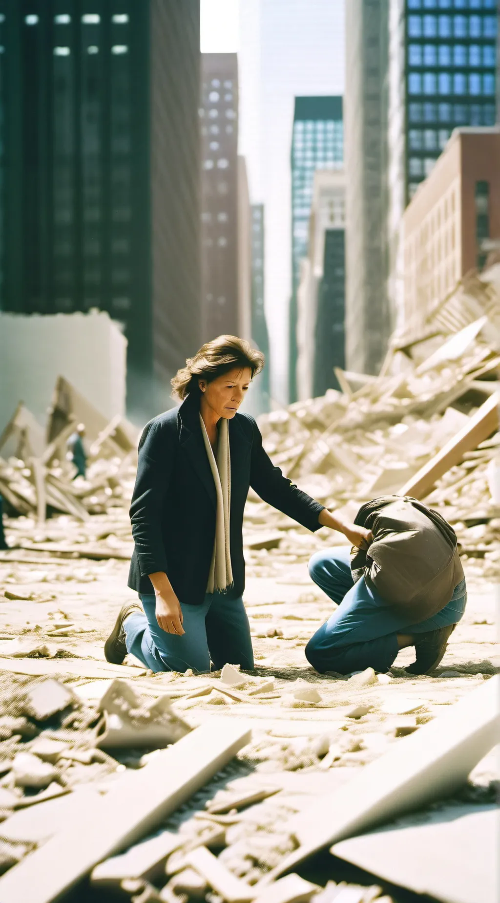 ai character: Lena background