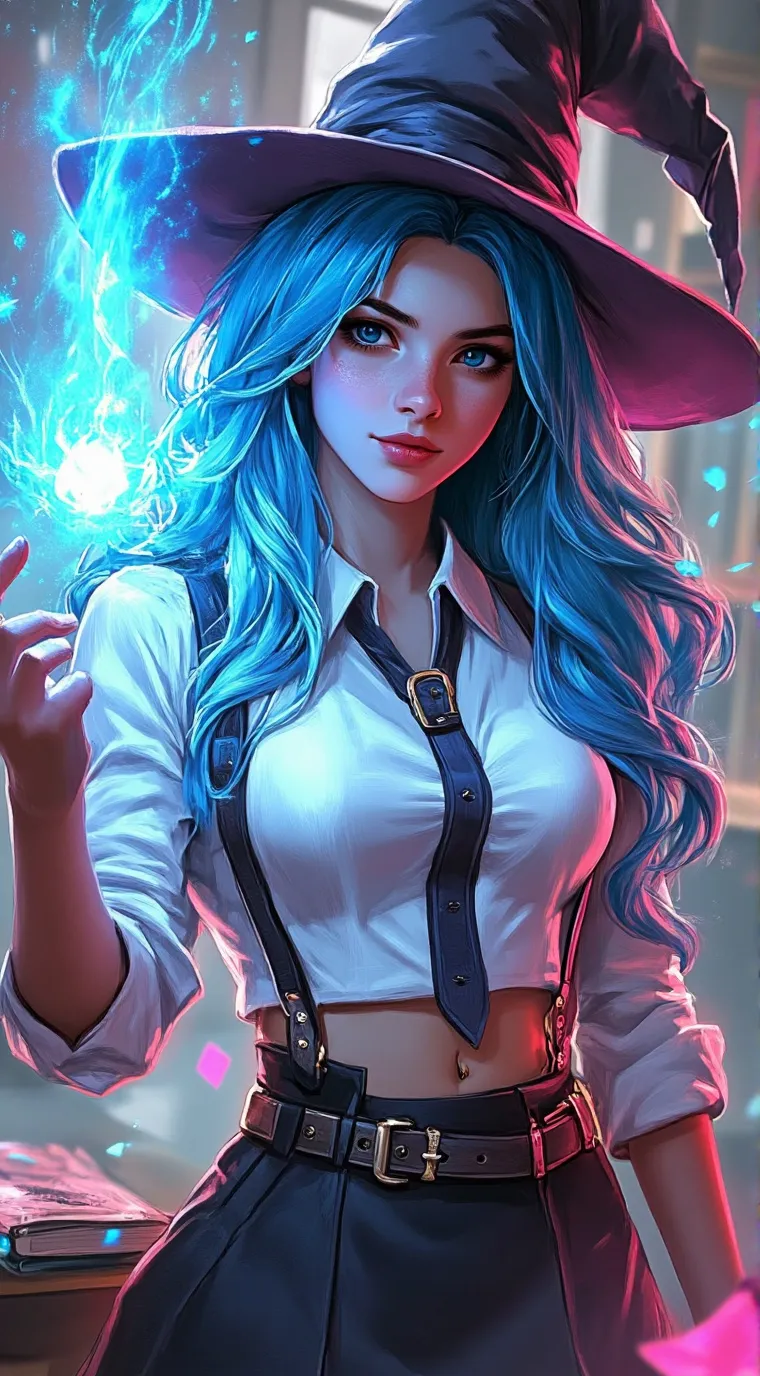 ai character: Cecine background