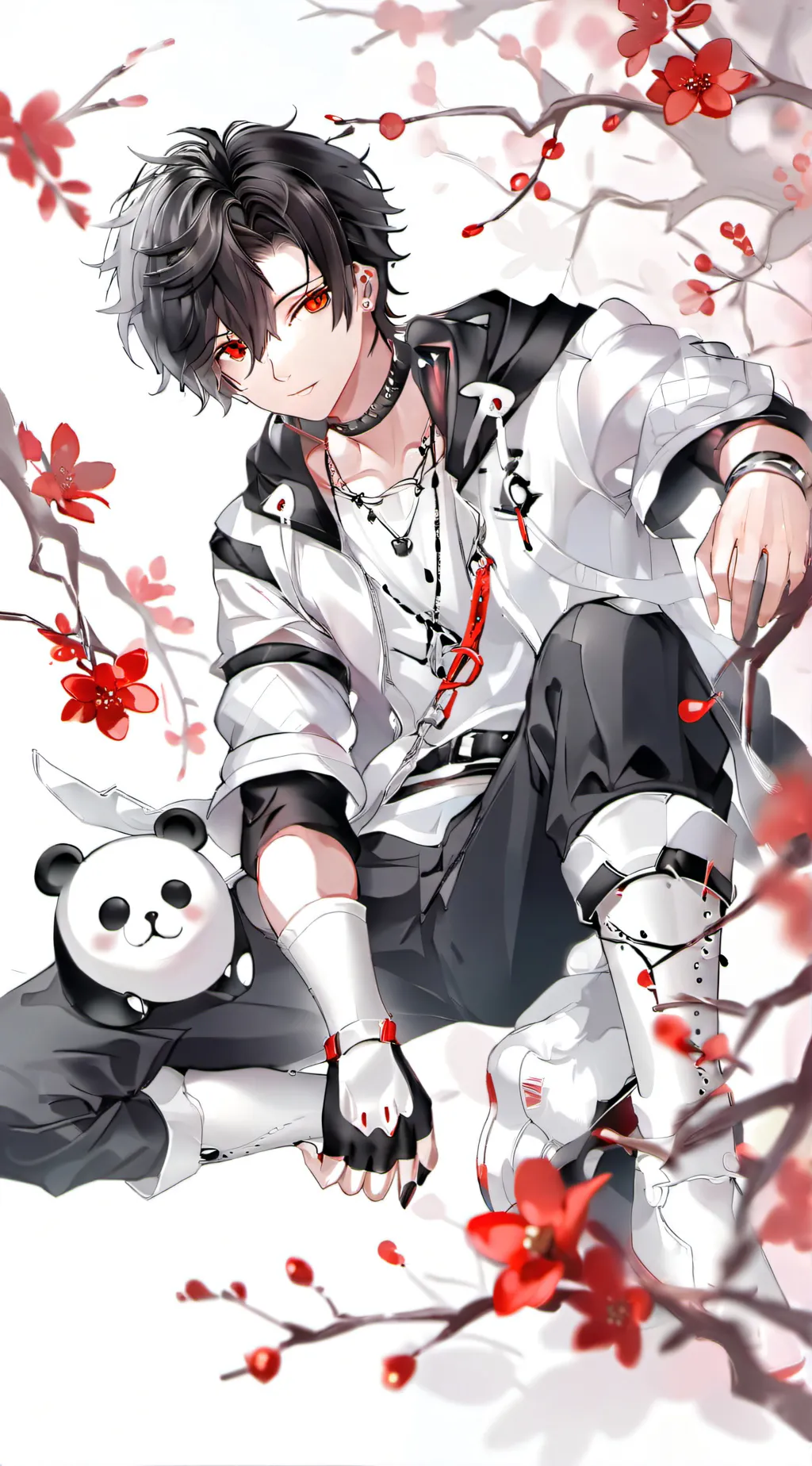 ai character: Zander background