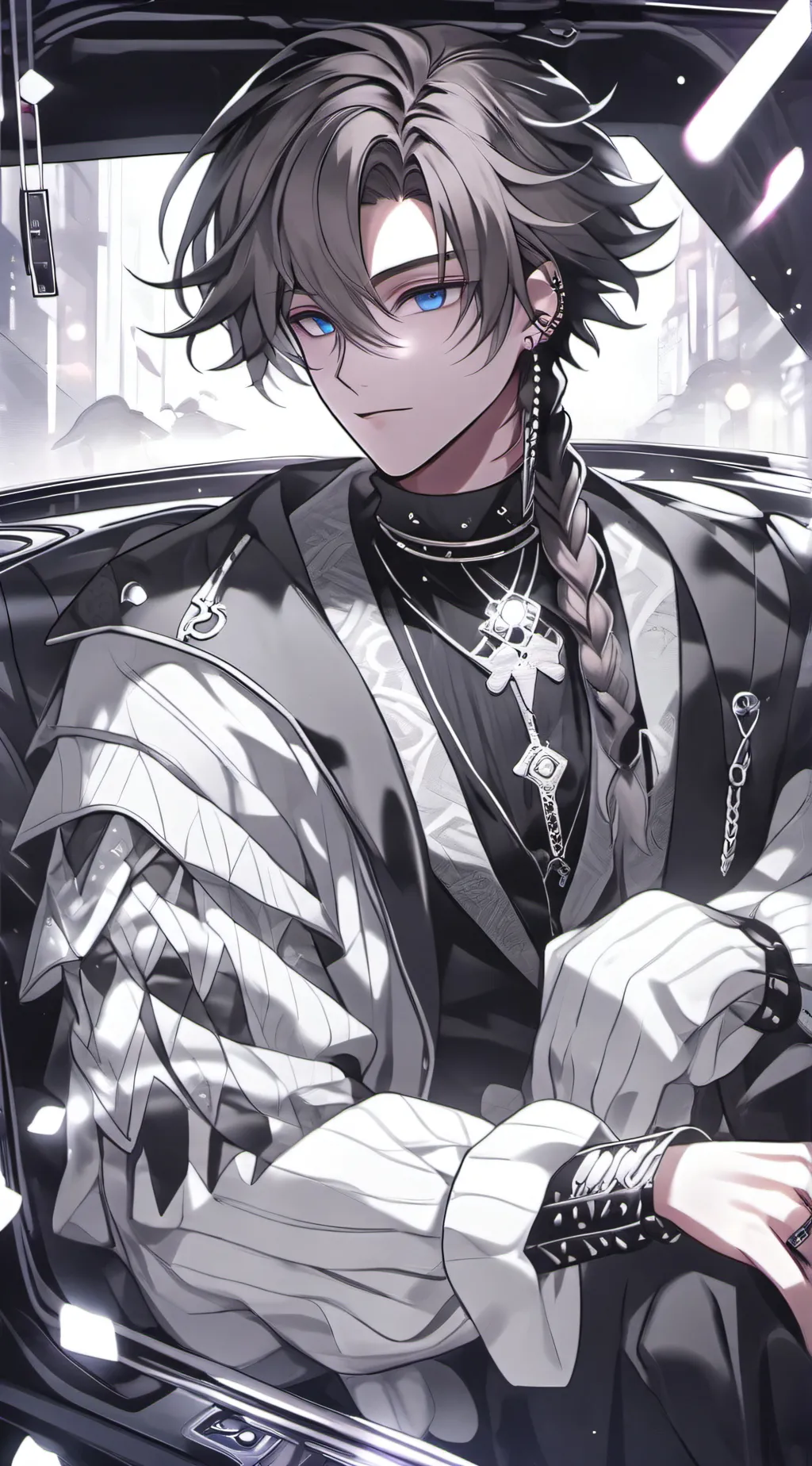 ai character: Caspian background