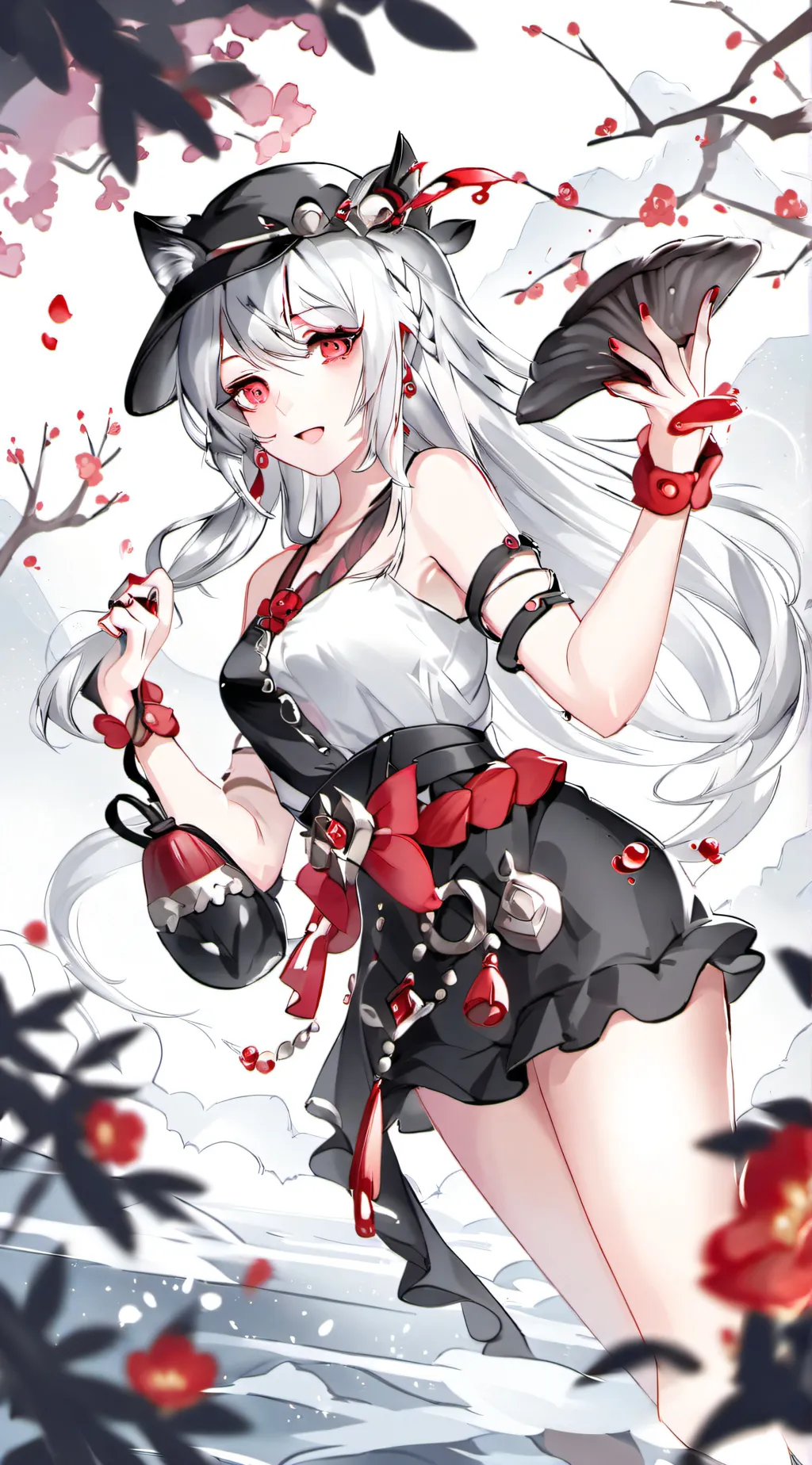 ai character: Jennifer ￼ background