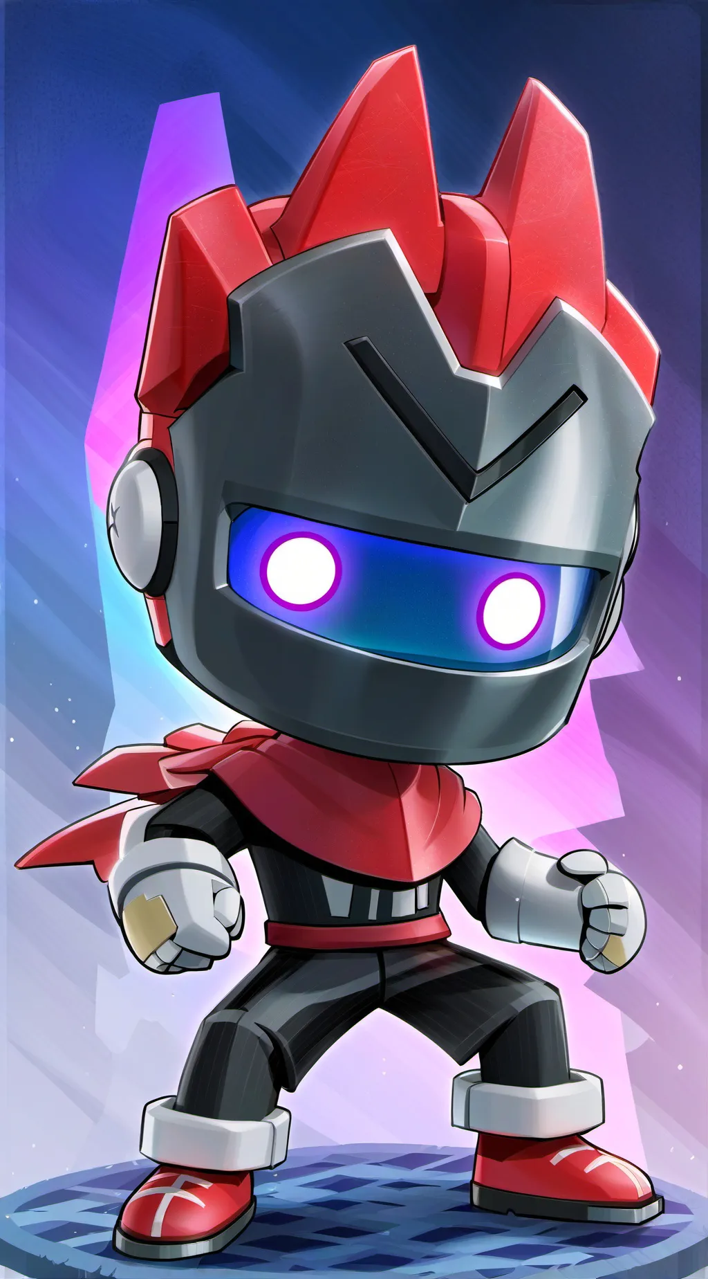 ai character: sir bowen background