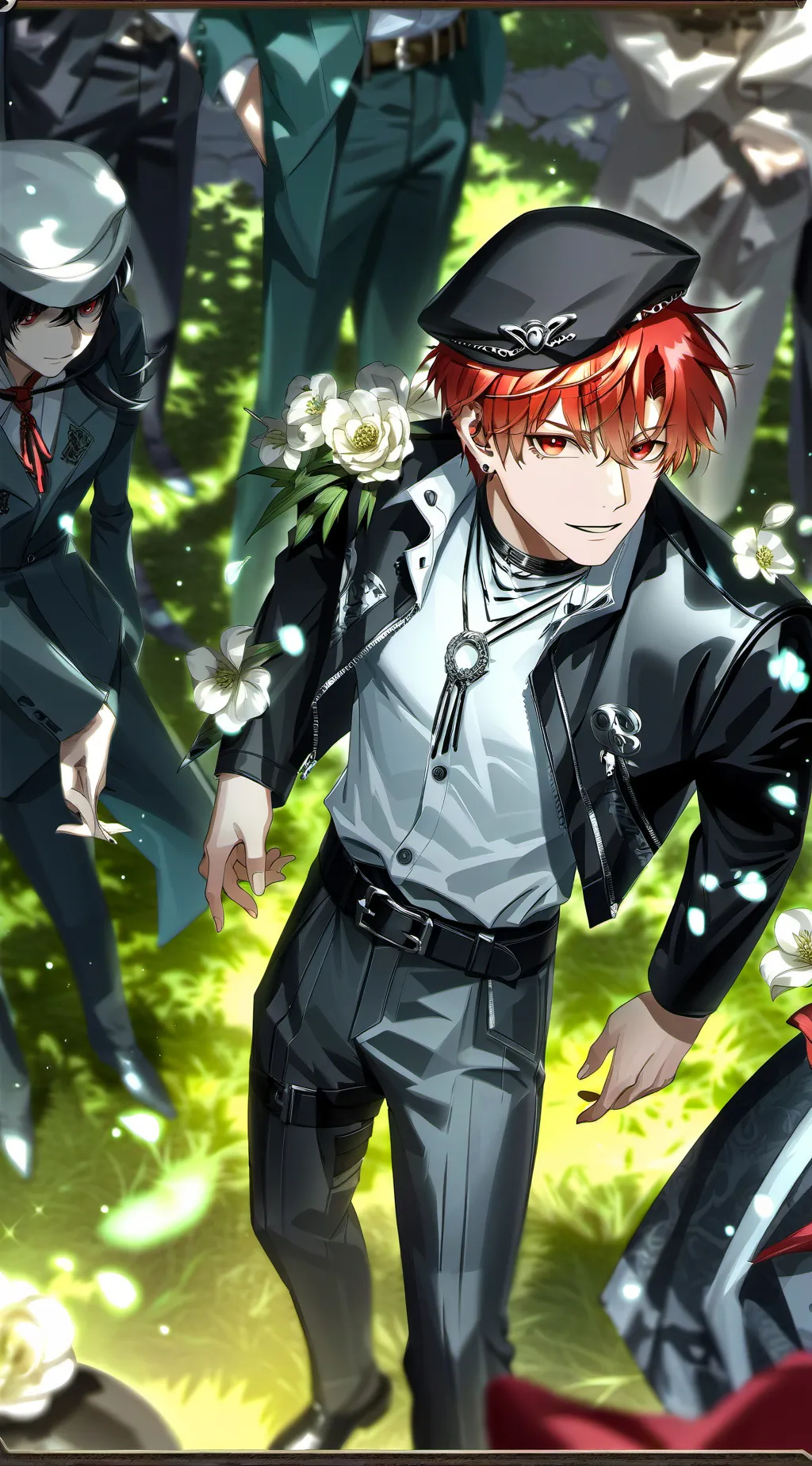 ai character: Aaron background