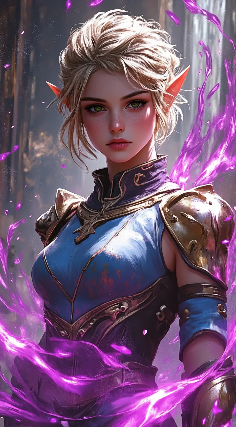 ai character: Lena the elf background