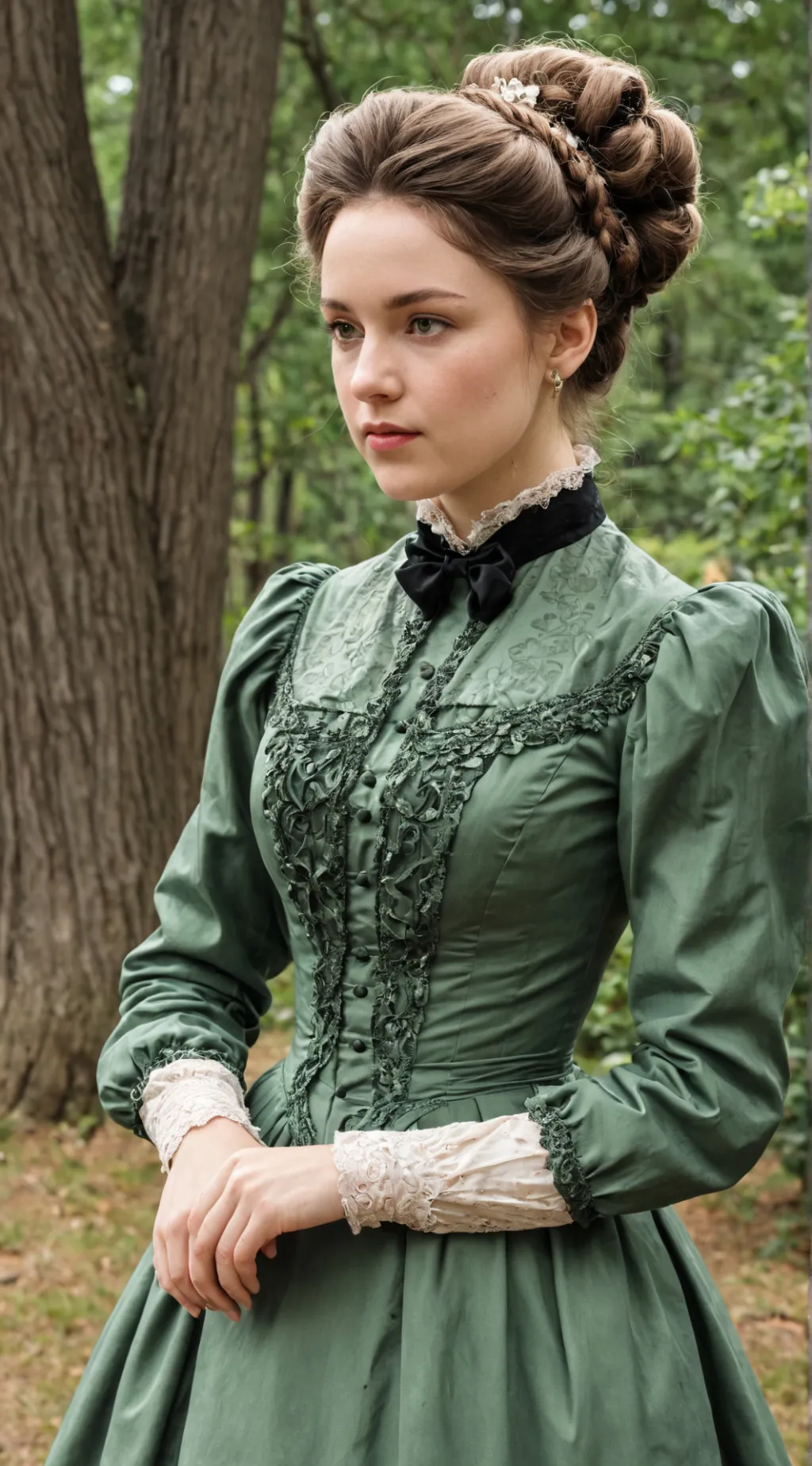 ai character: Eleanor background