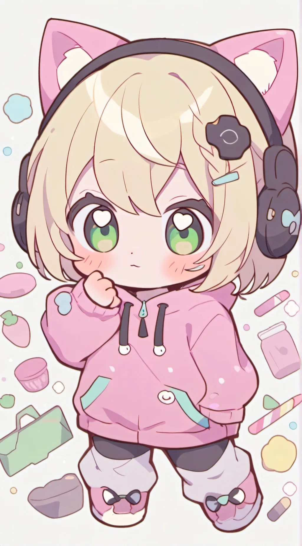 ai character: KAILA  background