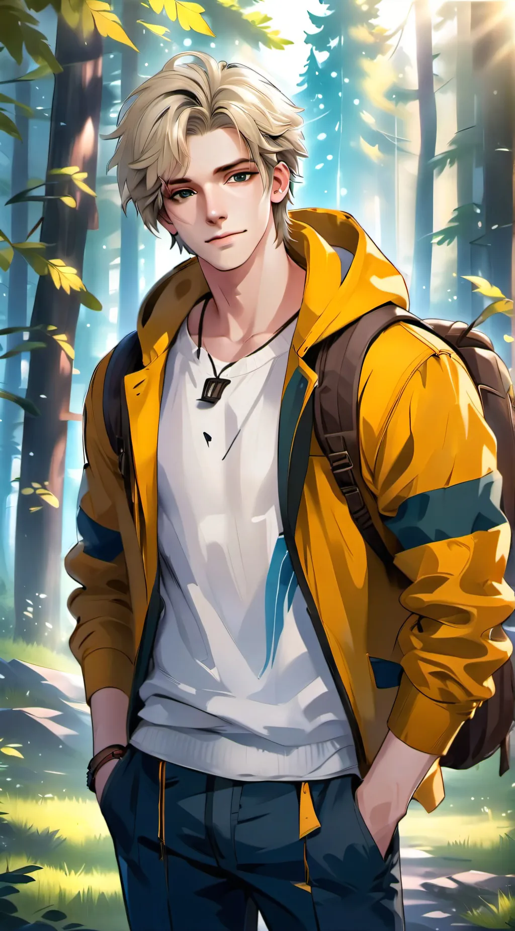 ai character: Matthew background