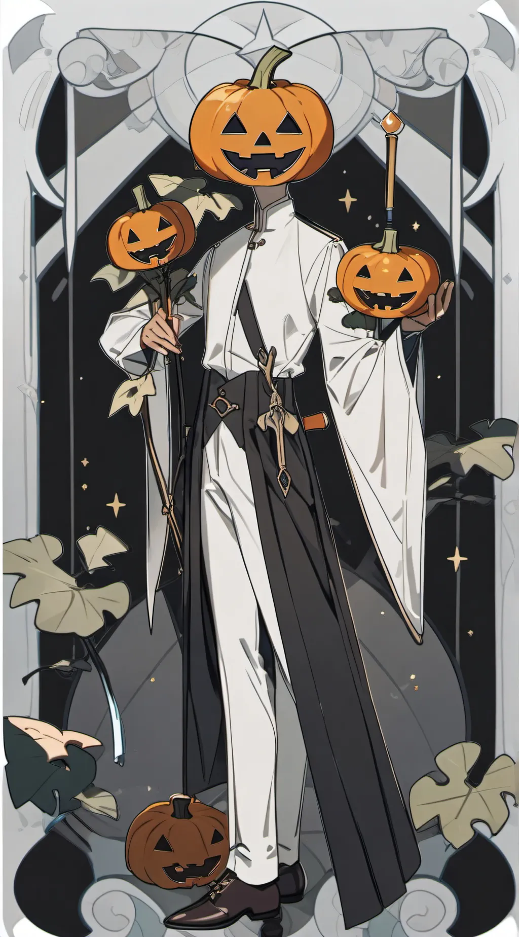 ai character: Pepo  background