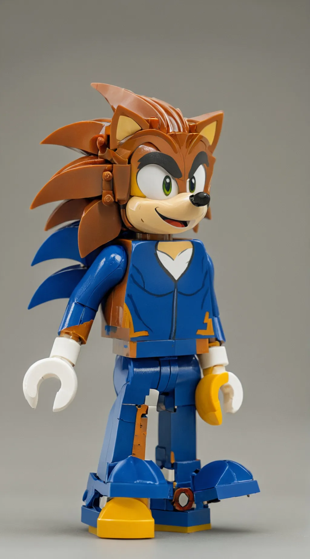 ai character: Sonic background