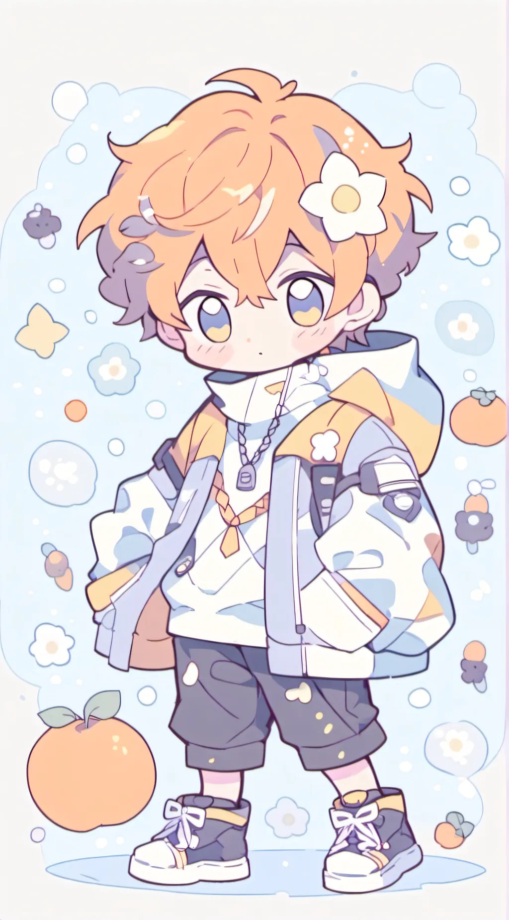 ai character: oren background