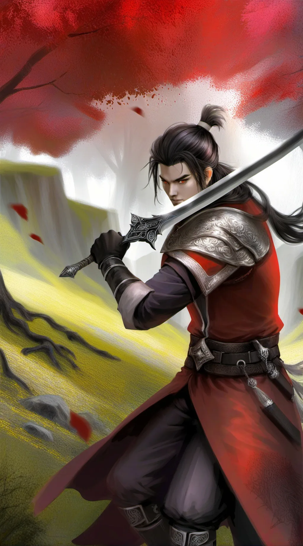 ai character: фил background