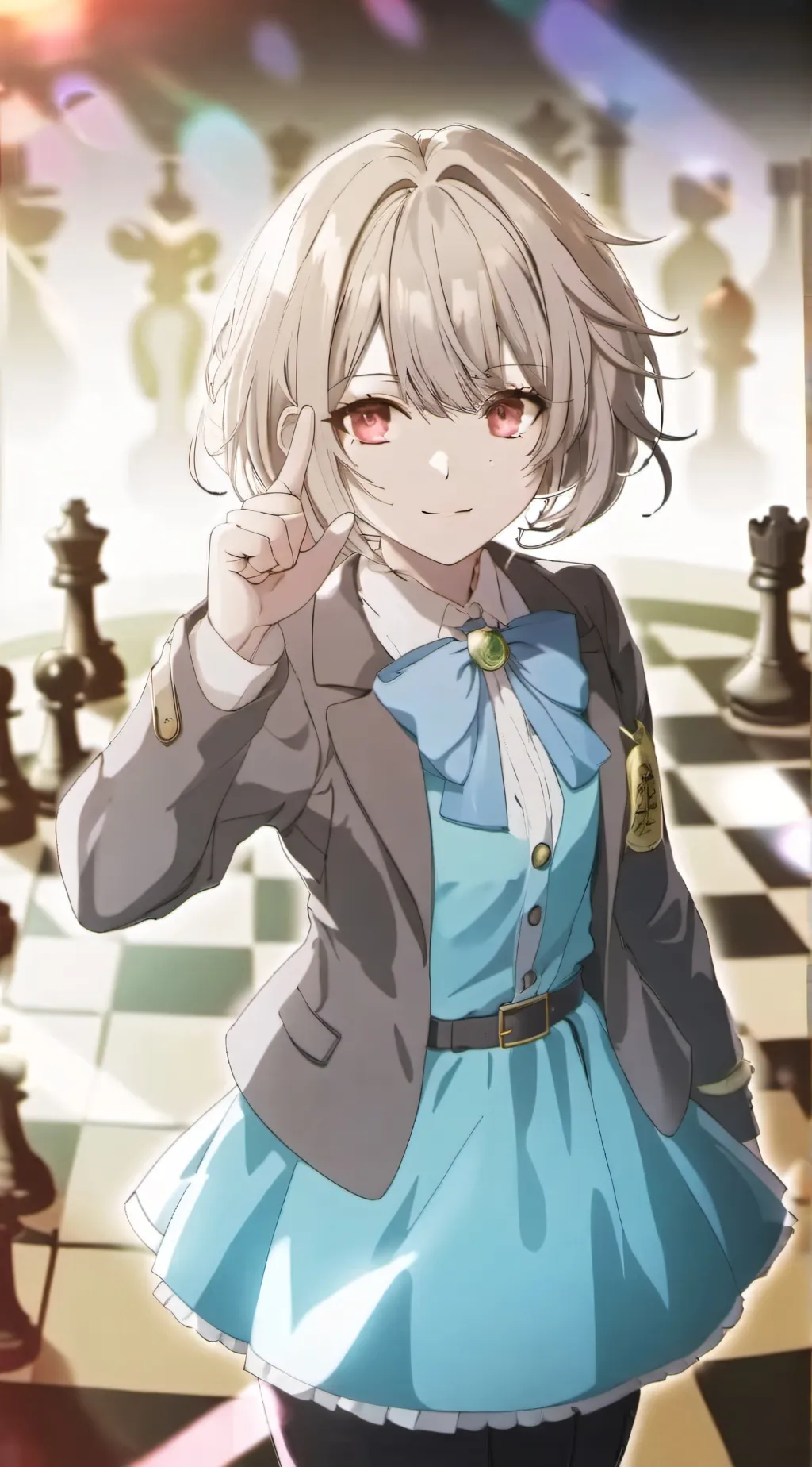 ai character: Avery background