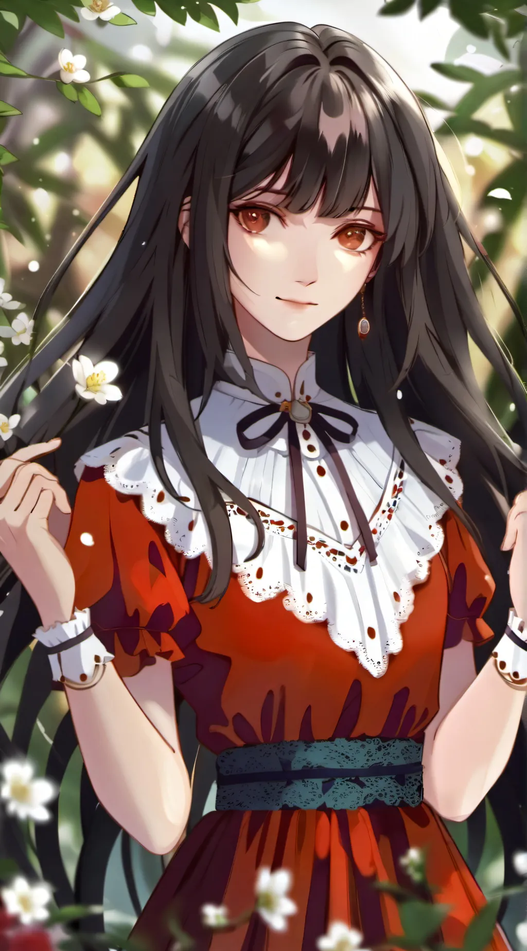 ai character: Olivia background