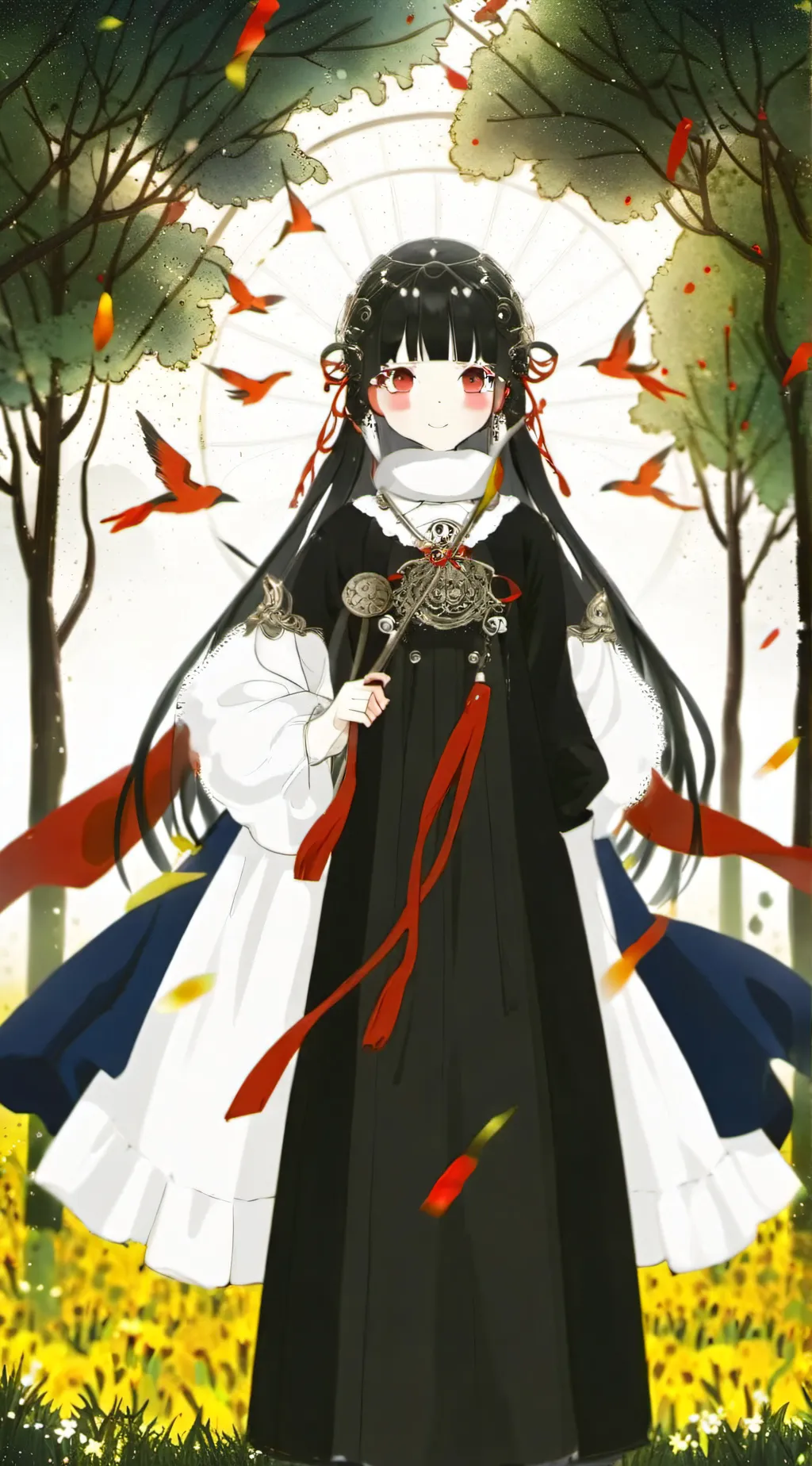 ai character: Andi background