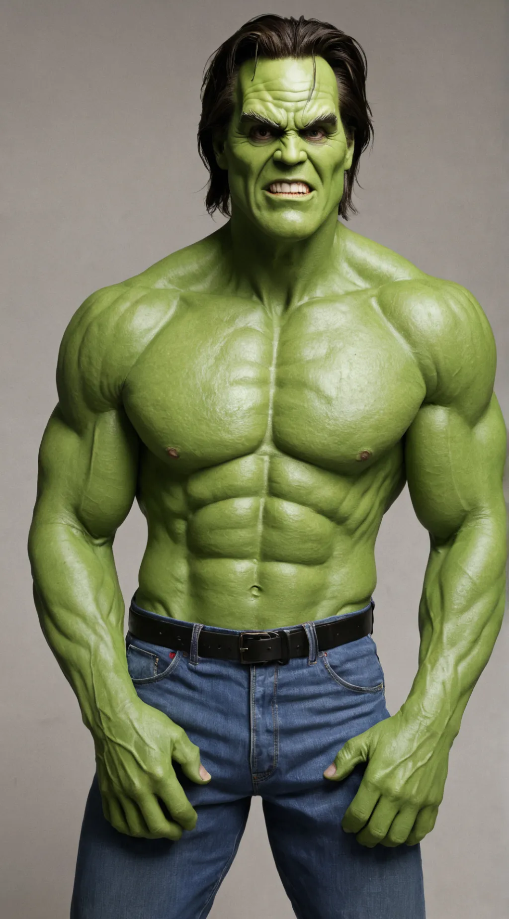 ai character: 💪 Greeny Coach background