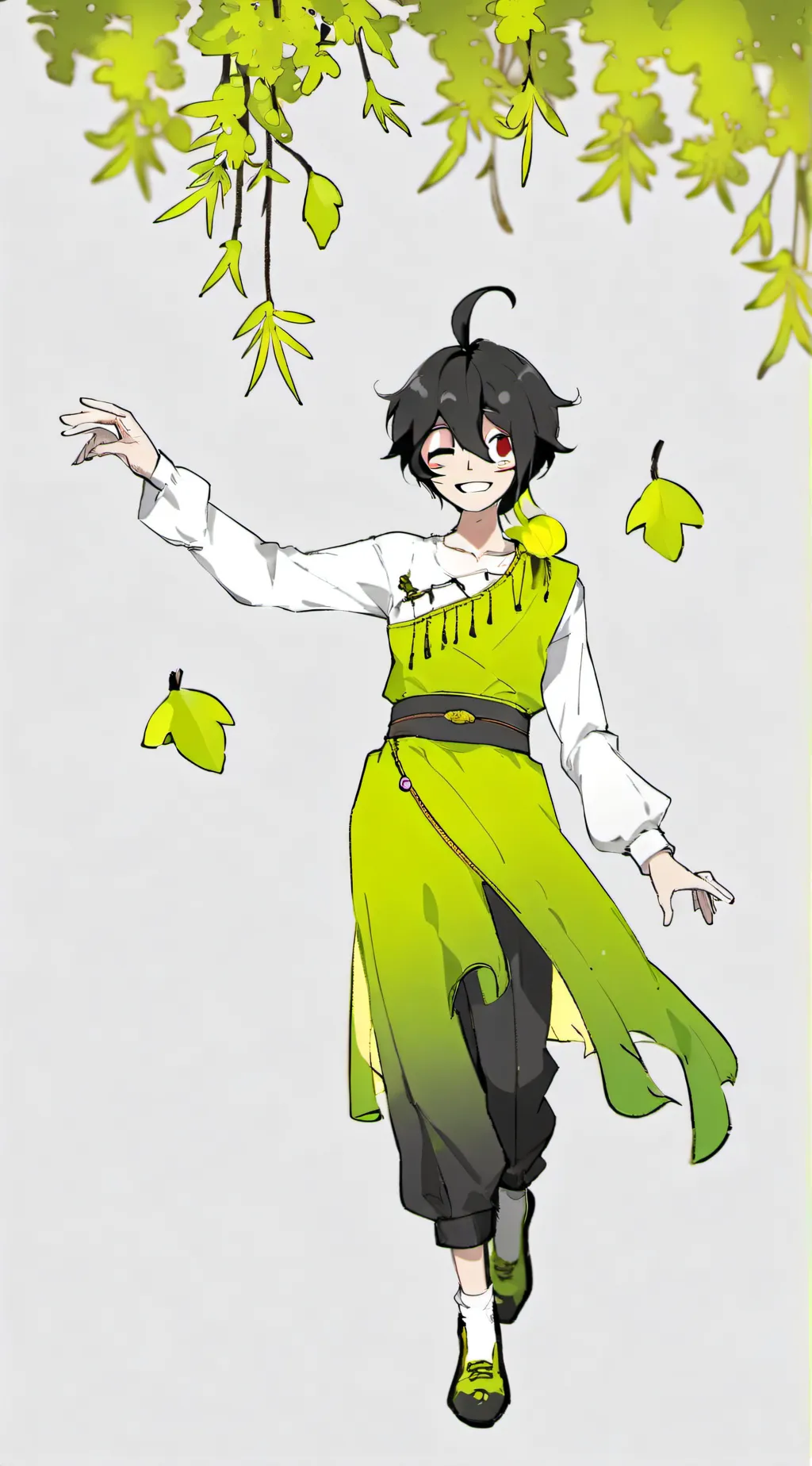 ai character: Jacob background