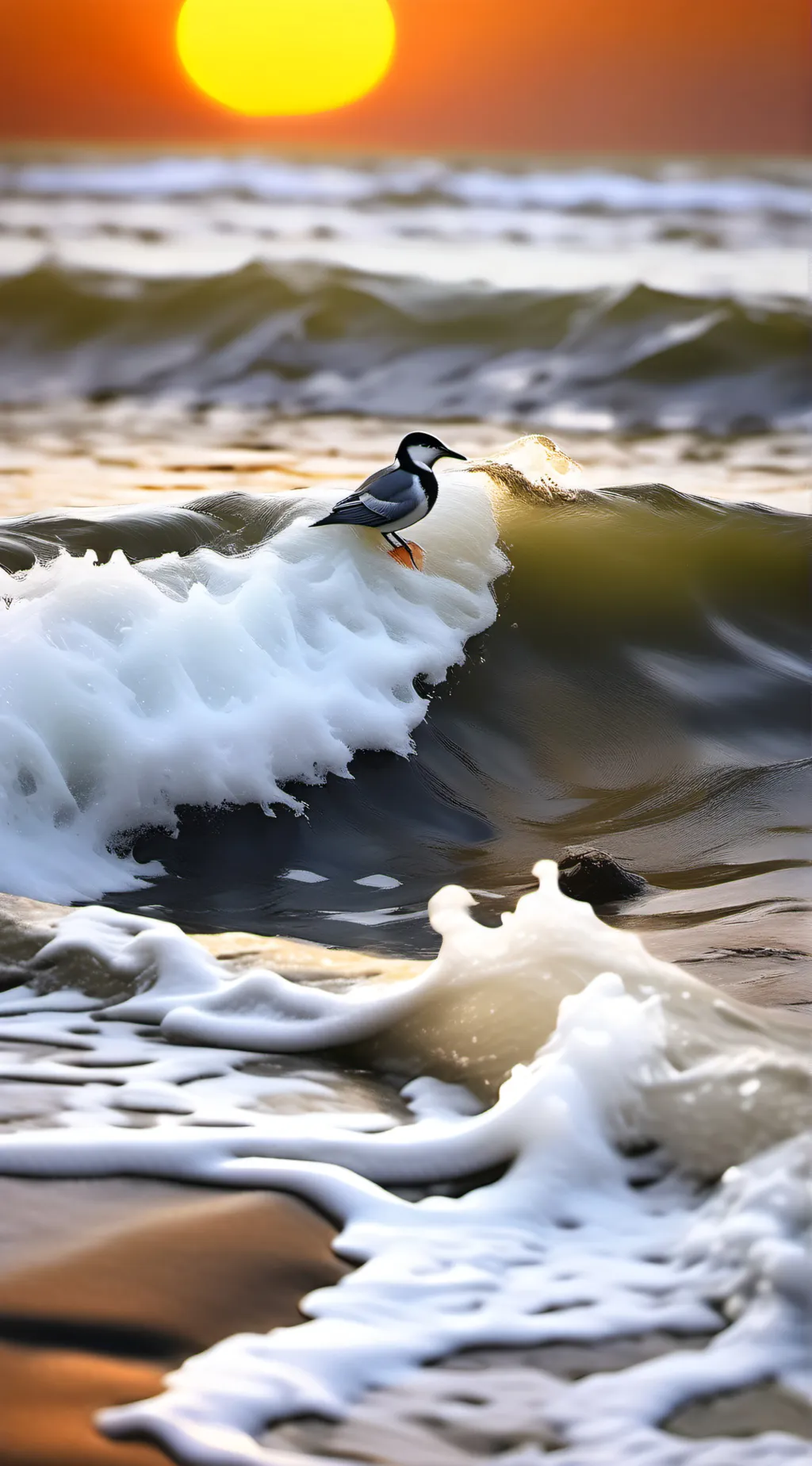 ai character: Newborn Avengers background