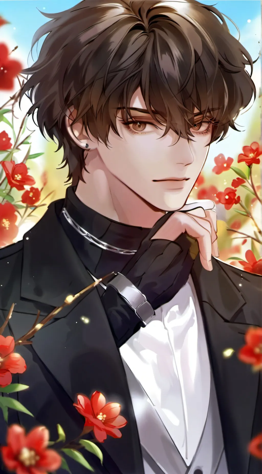 ai character: Leland background