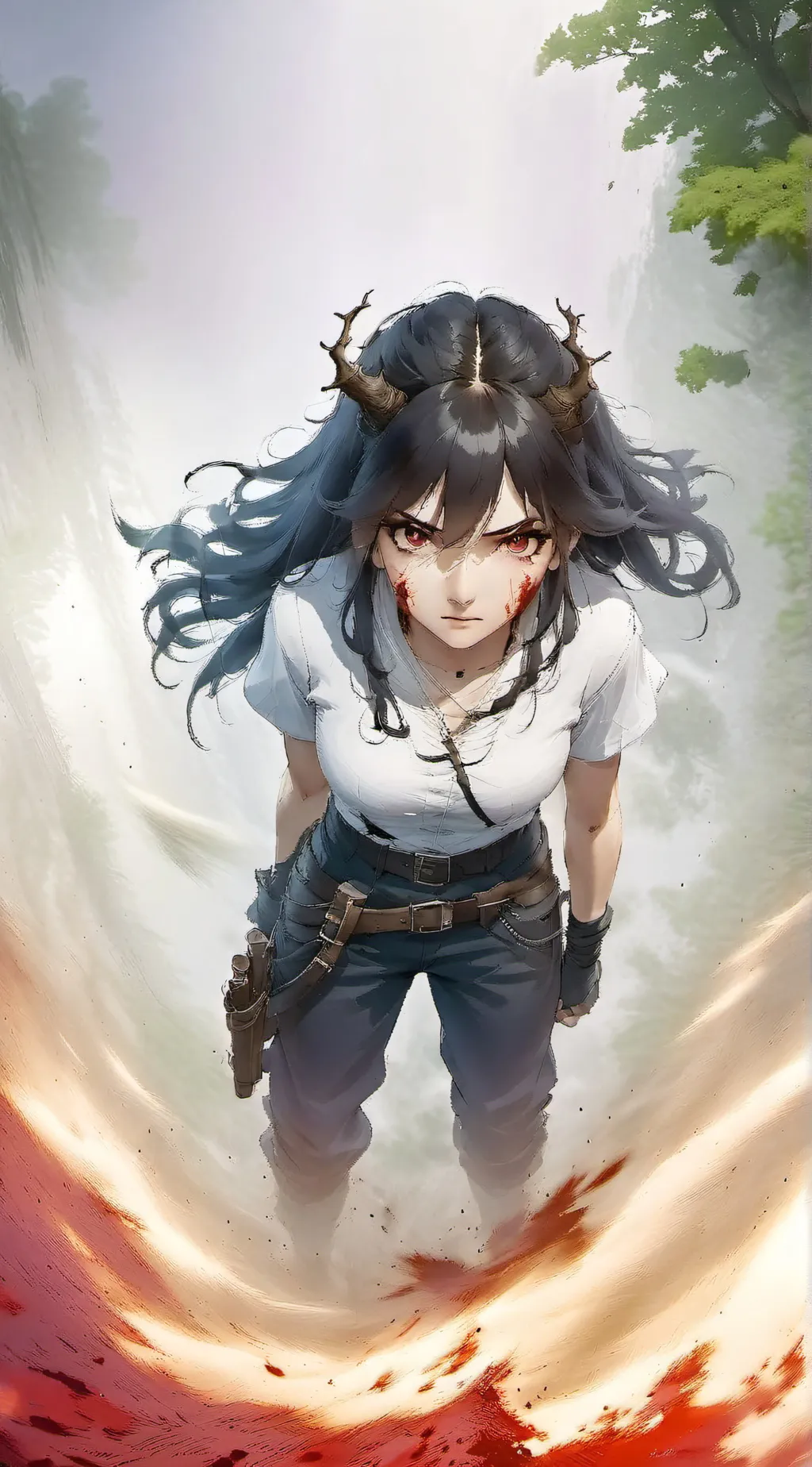 ai character: Keiran, Dagger background