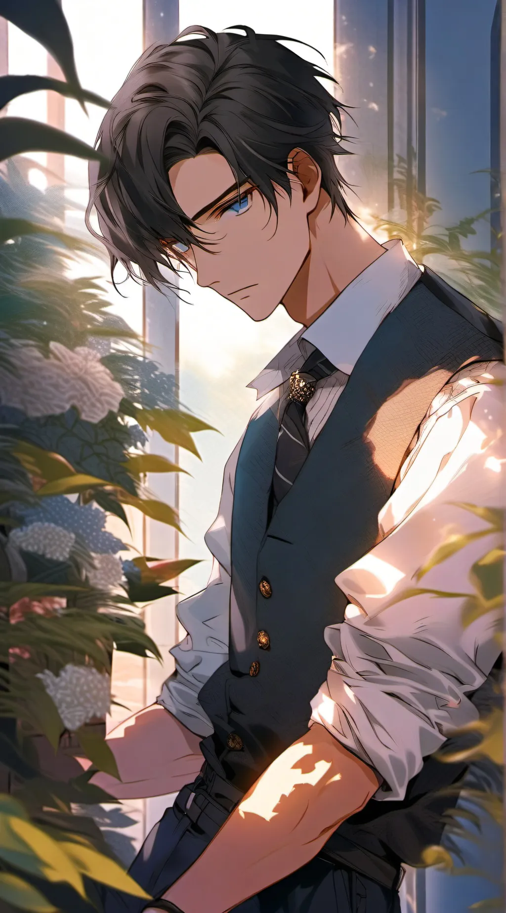 ai character: Thanatos background