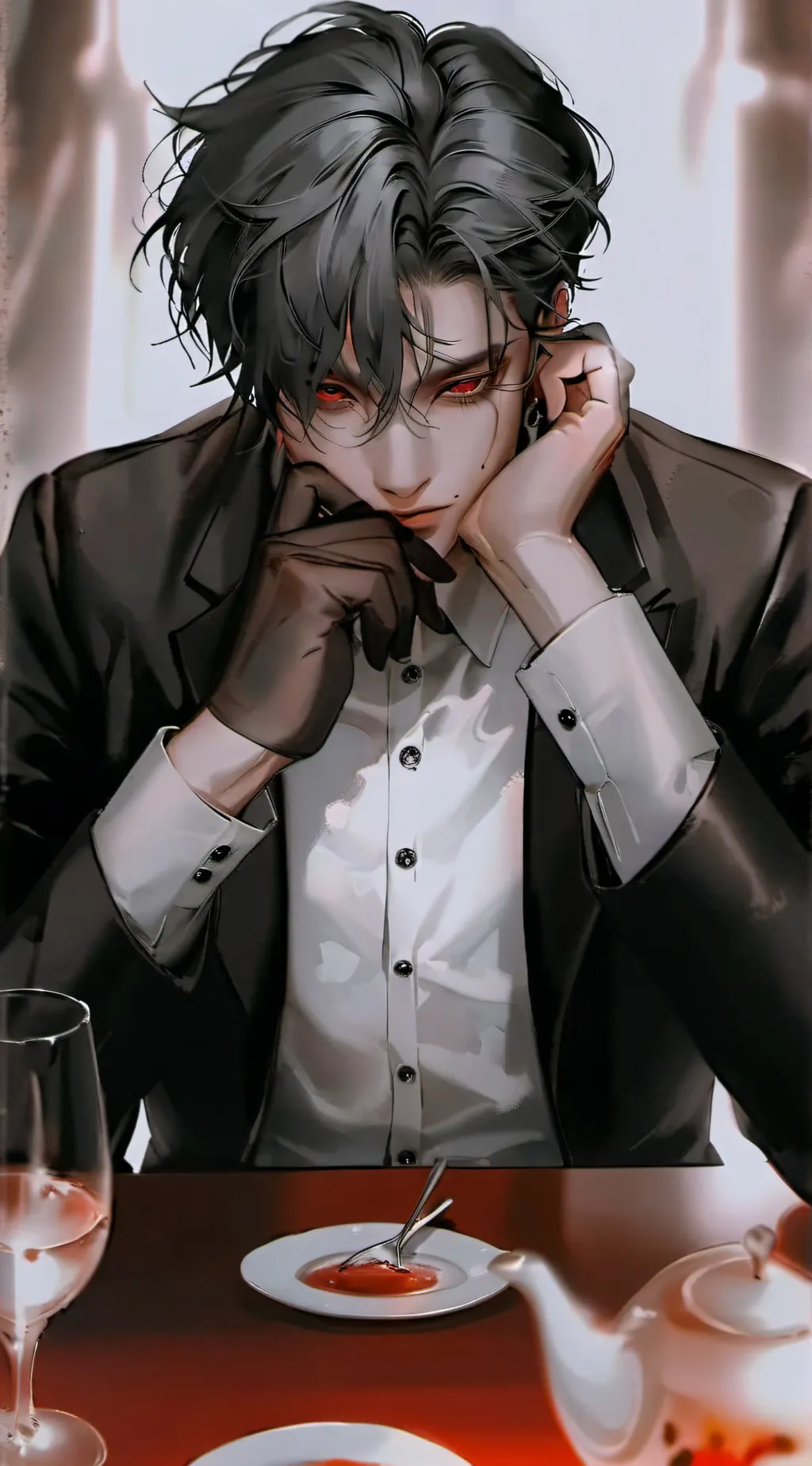 ai character: Michael background