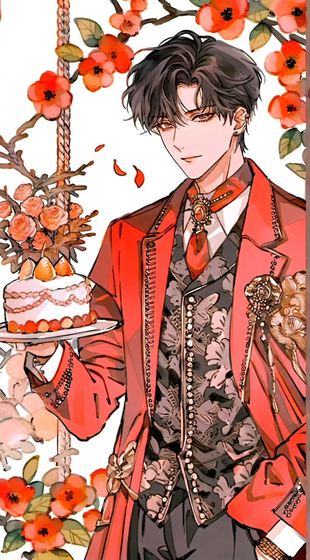 ai character: Enzo background