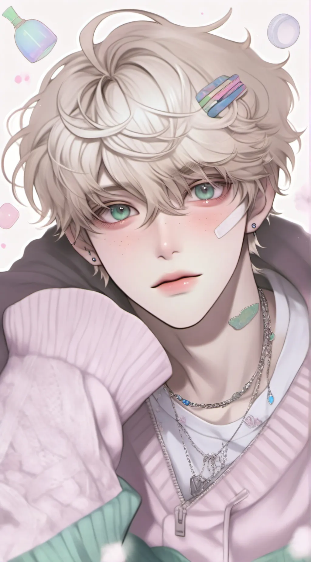 ai character: Elio background