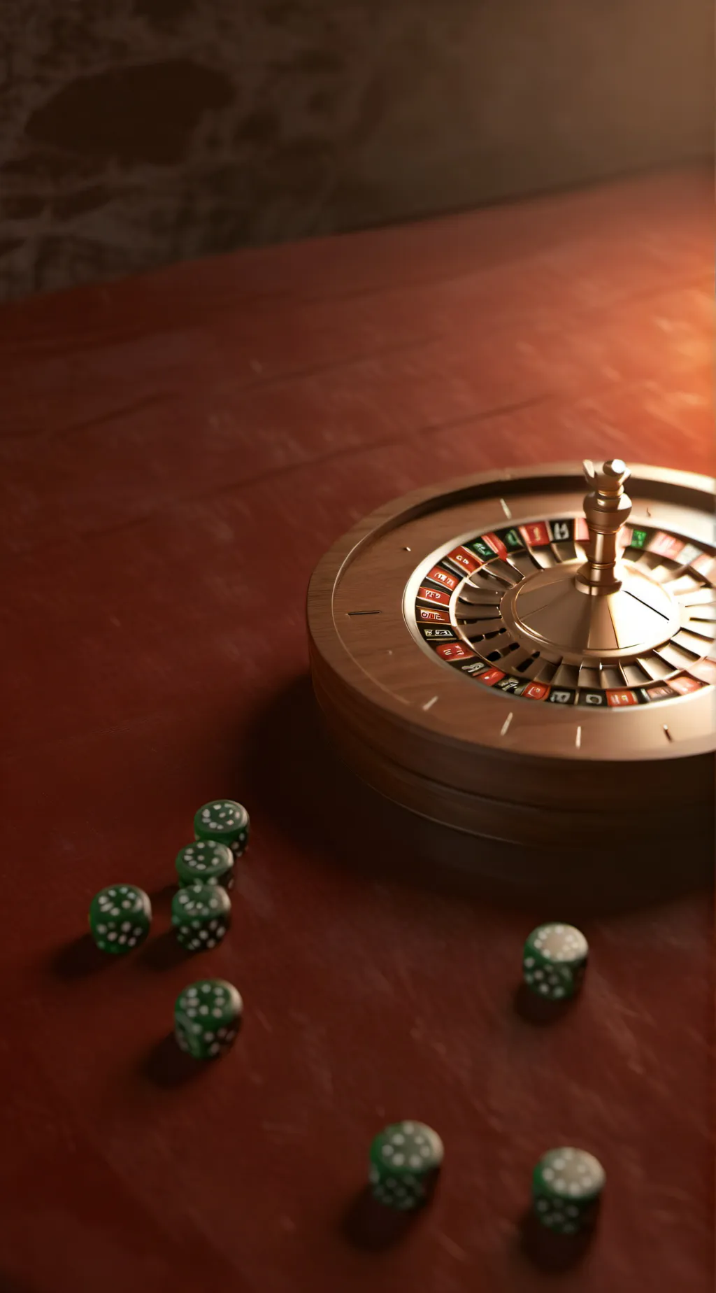 ai character: Russian Roulette background