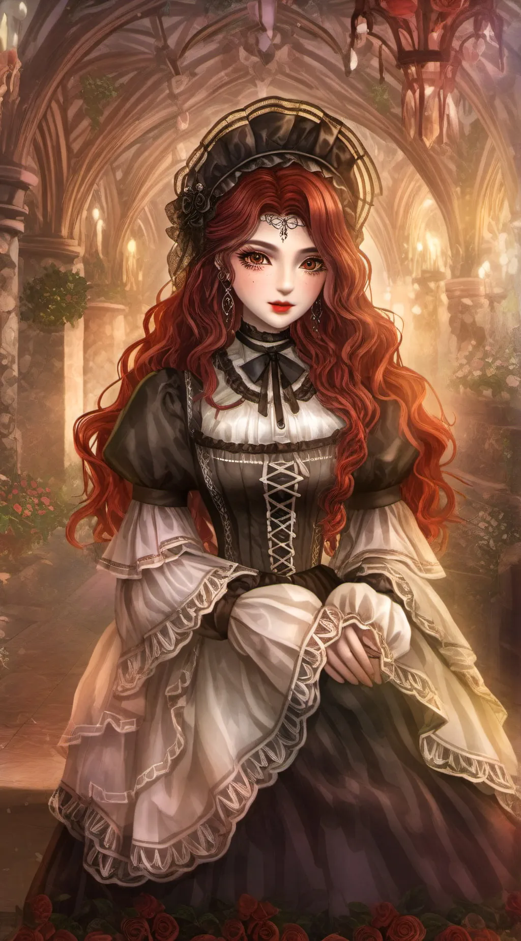 Talkie AI - Chat with Anastasia sterling