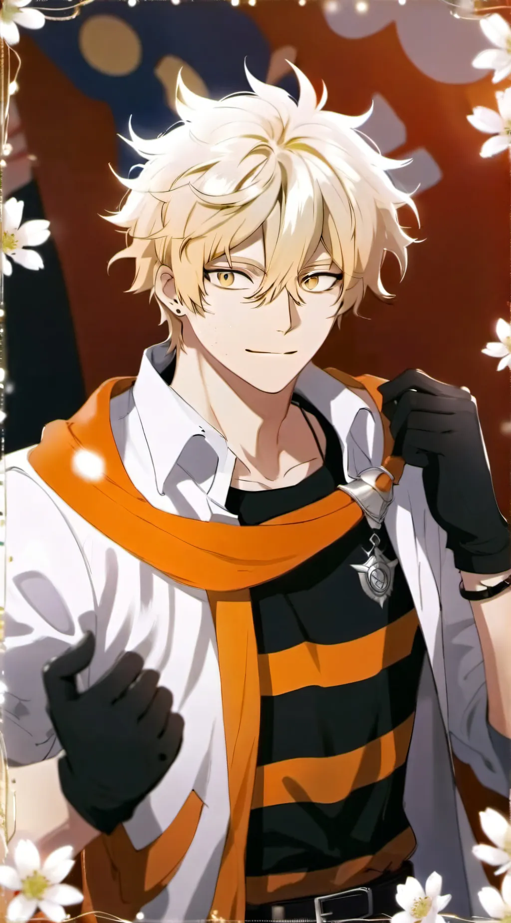 ai character: mha crush background