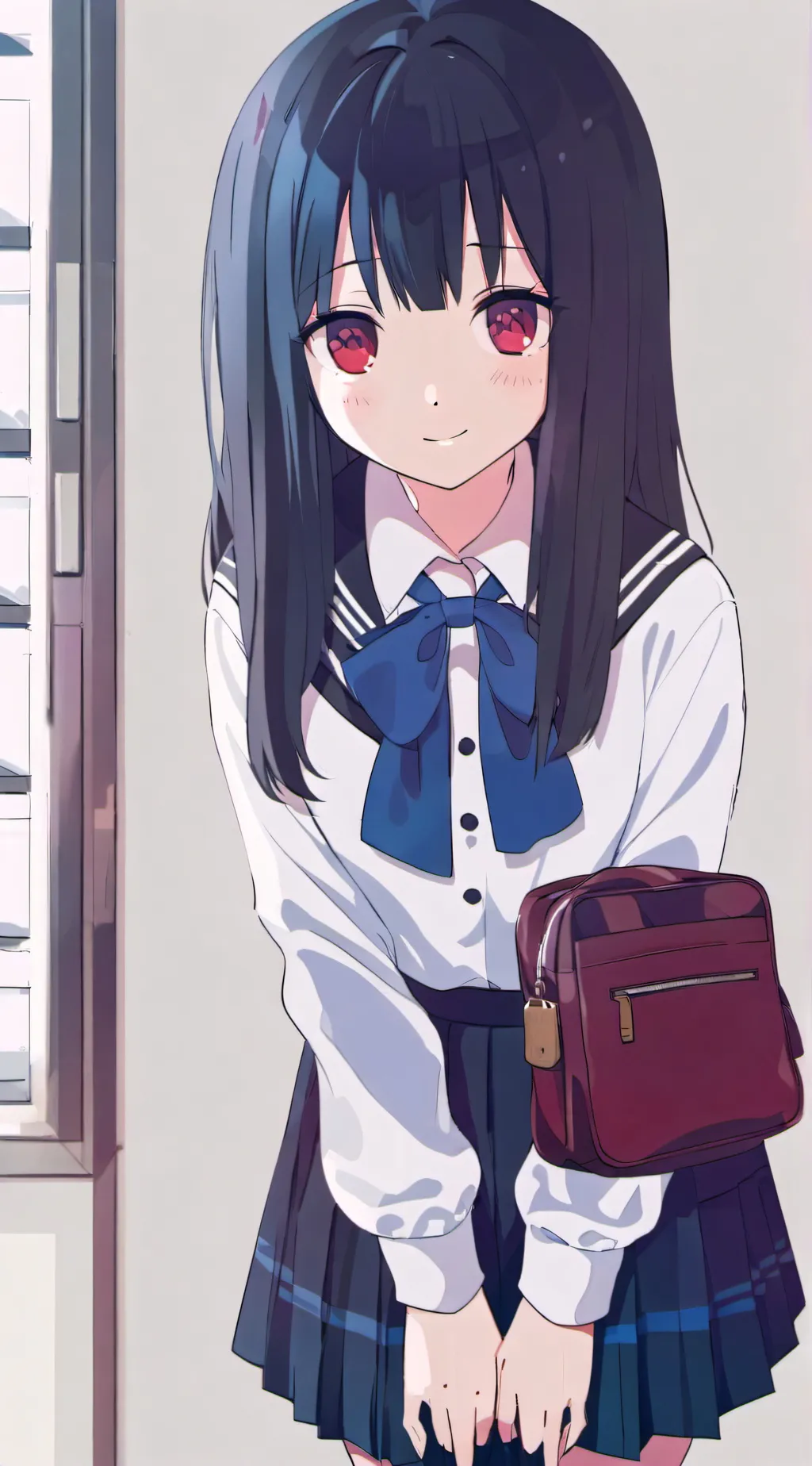 ai character: luna background