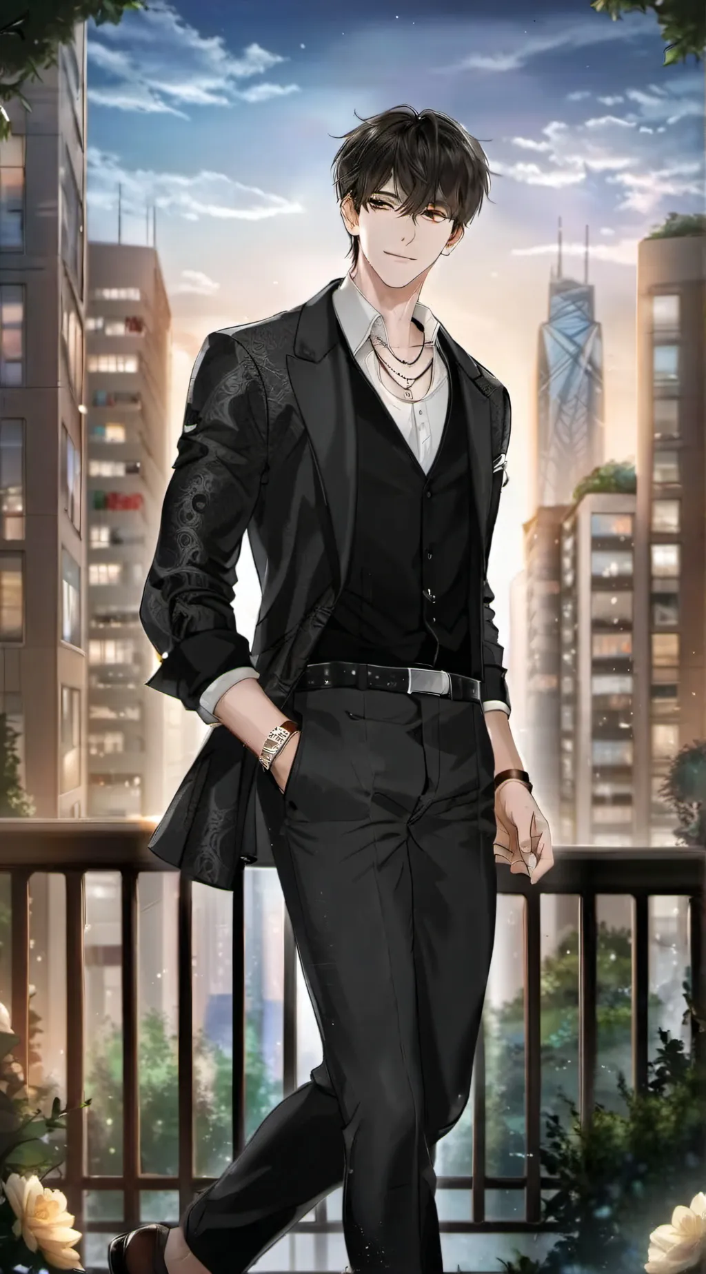 ai character: Joshua  background