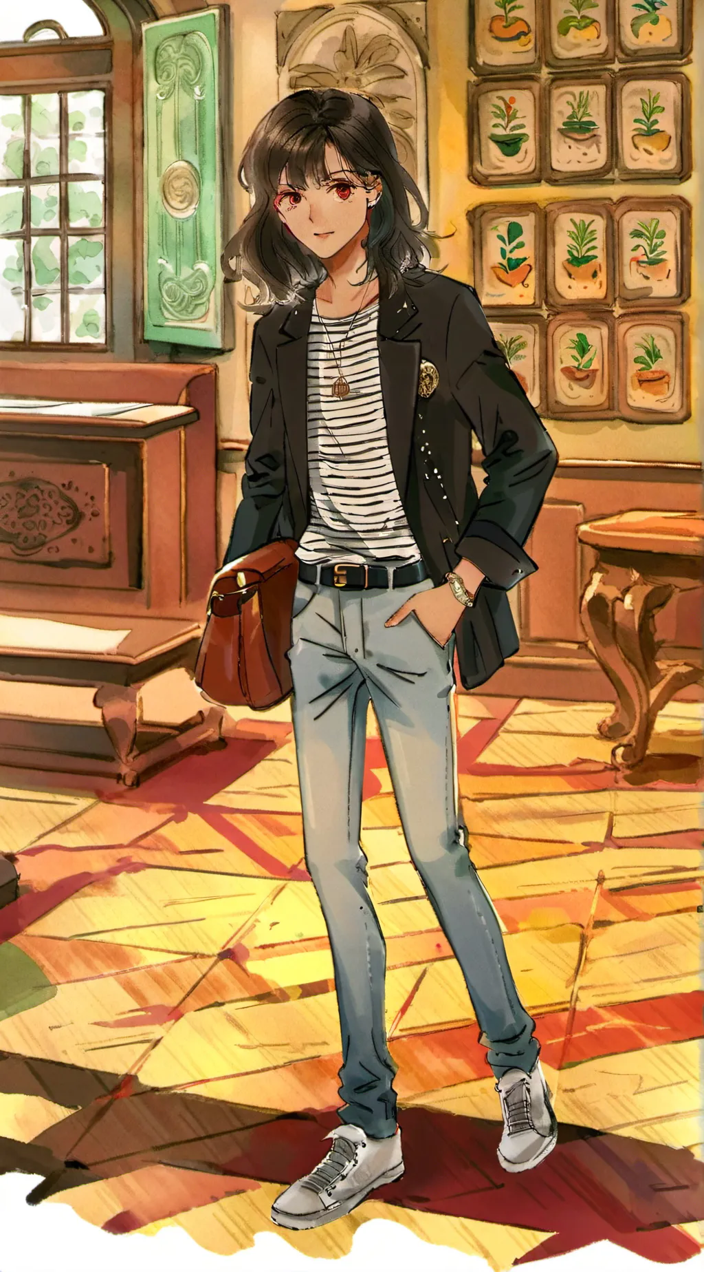 ai character: Aphs vampire crew background